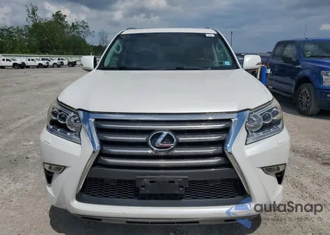 2016 Lexus Gx 460 из США, поврежденный, VIN JTJBM7FX4G5122302